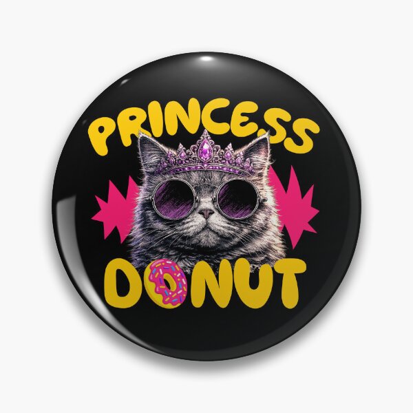 Item preview, Princess Donut wearing Tiara designed and sold by keytee.