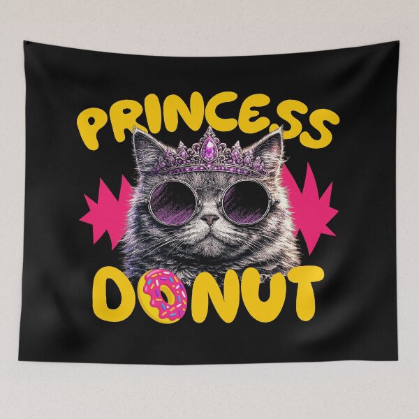 Item preview, Princess Donut wearing Tiara designed and sold by keytee.