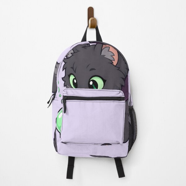 Item preview, Witch Cat – Curious Potion Familiar designed and sold by ChromaRune.