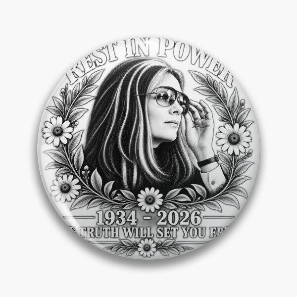 Item preview, Gloria Steinem designed and sold by urbanons.