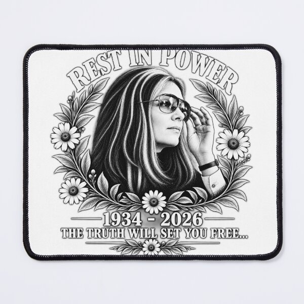 Item preview, Gloria Steinem designed and sold by urbanons.