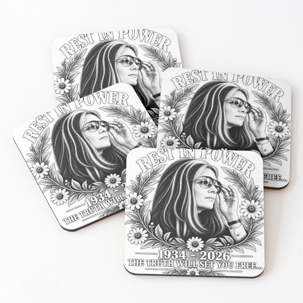 Item preview, Gloria Steinem designed and sold by urbanons.