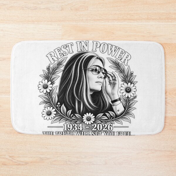 Item preview, Gloria Steinem designed and sold by urbanons.