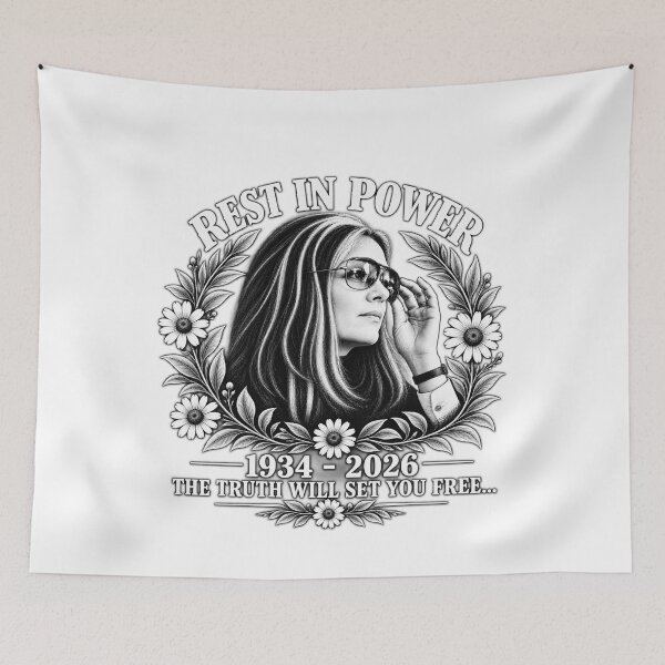 Item preview, Gloria Steinem designed and sold by urbanons.