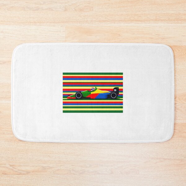 Item preview, Nelson Piquet Benetton Classic Formula Racing Legend Side View Vintage 90S Grand Prix Motorsport Retro Aesthetic | Perfect Gift For You And Friends designed and sold by ThusharaSuseen.