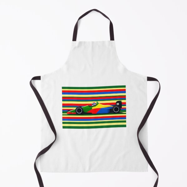 Item preview, Nelson Piquet Benetton Classic Formula Racing Legend Side View Vintage 90S Grand Prix Motorsport Retro Aesthetic | Perfect Gift For You And Friends designed and sold by ThusharaSuseen.