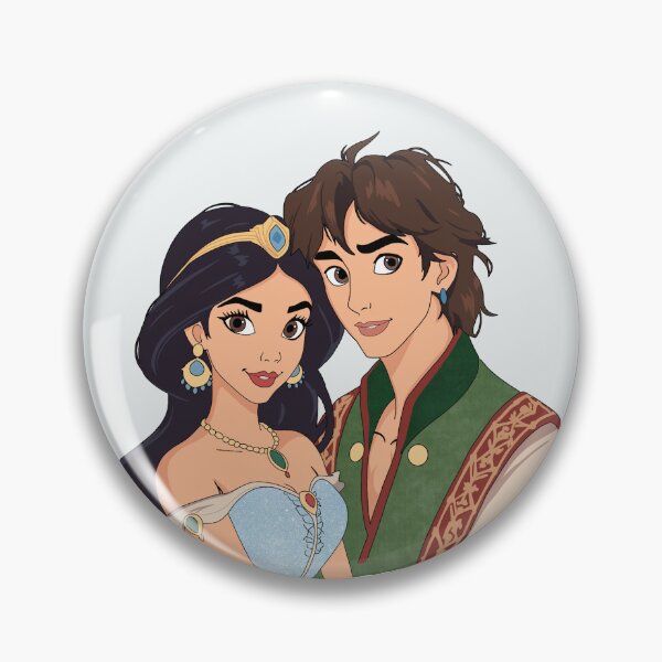 Artikelvorschau, Jasmin und Aladdin entworfen und verkauft von Delmu16.