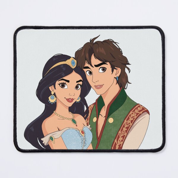 Item preview, Jasmine and Aladdin designed and sold by Delmu16.