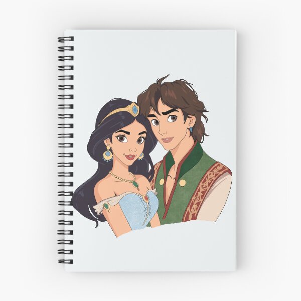 Item preview, Jasmine and Aladdin designed and sold by Delmu16.