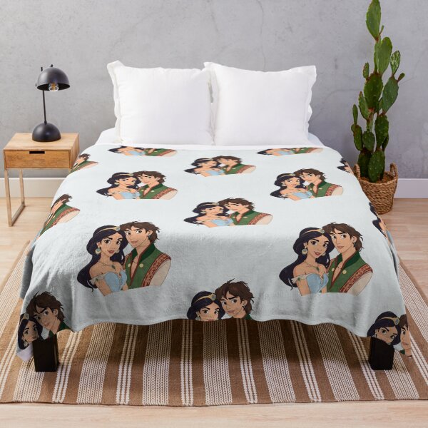 Item preview, Jasmine and Aladdin designed and sold by Delmu16.