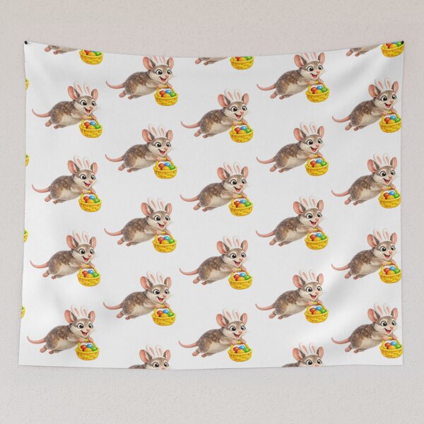 Item preview, Dunnart Easter Bunny designed and sold by Sillytoe.