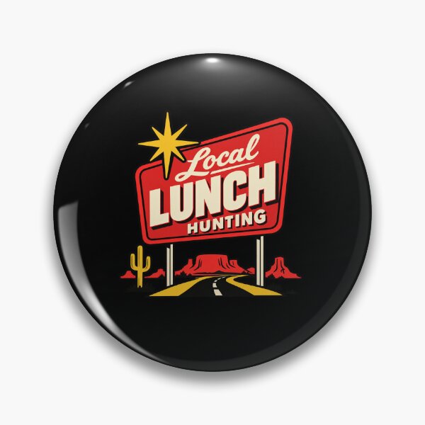 Item preview, Funny Local Lunch Hunting Food Trip Art designed and sold by elderberry.