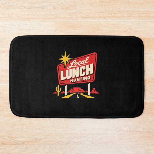Item preview, Funny Local Lunch Hunting Food Trip Art designed and sold by elderberry.