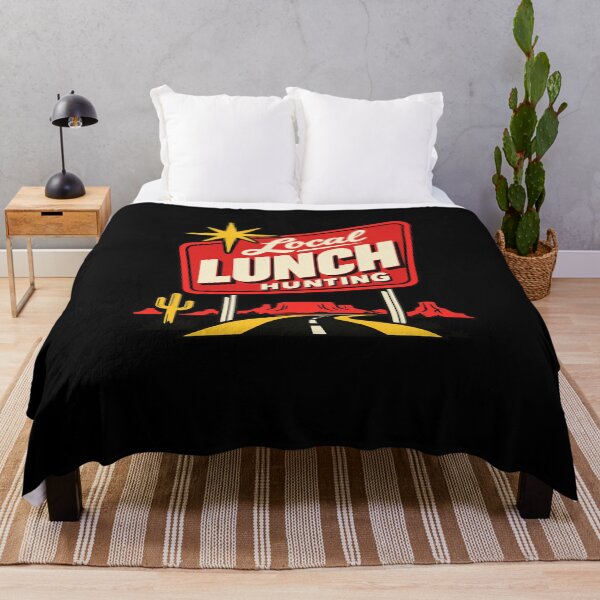 Item preview, Funny Local Lunch Hunting Food Trip Art designed and sold by elderberry.