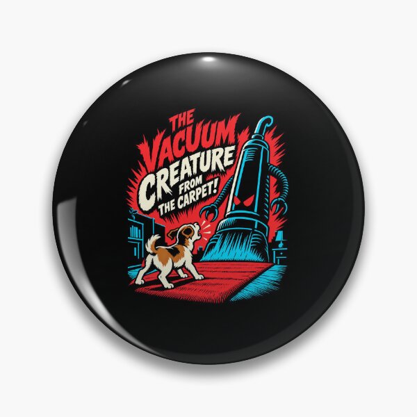 Item preview, The Vacuum Creature From The Carpet! Dog Monster Comedy designed and sold by elderberry.