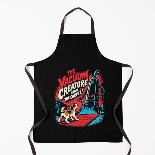 Item preview, The Vacuum Creature From The Carpet! Dog Monster Comedy designed and sold by elderberry.