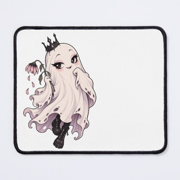 Item preview, Cute Gothic Ghost Girl Princess designed and sold by MaBaker202.