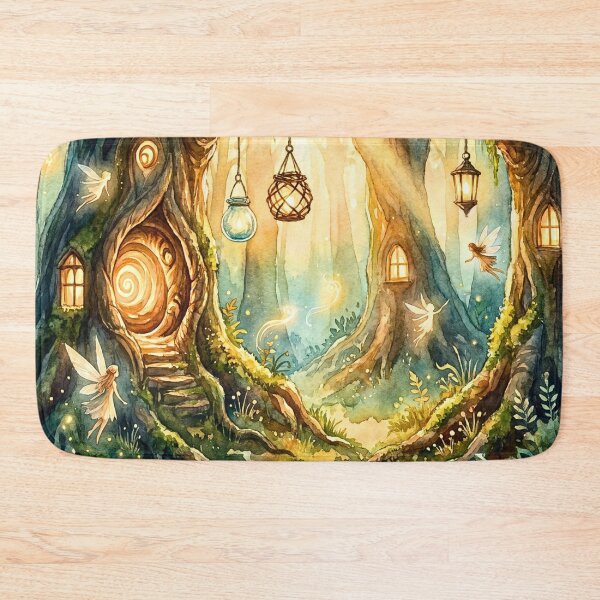Item preview, Enchanted Fairy Tree Hollow Forest designed and sold by Storybook Botanica.
