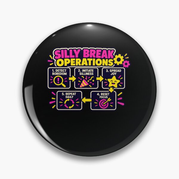 Item preview, Funny Silly Break Operations Boredom Relief Teachers Art designed and sold by elderberry.
