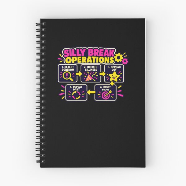 Item preview, Funny Silly Break Operations Boredom Relief Teachers Art designed and sold by elderberry.