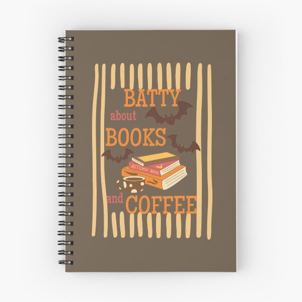 Item preview, Love Coffee and Books Batty About Reading Read More Book Club Fall Bookish designed and sold by Forevermore.