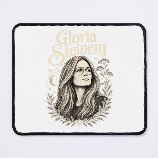 Item preview, Gloria Steinem designed and sold by urbanons.