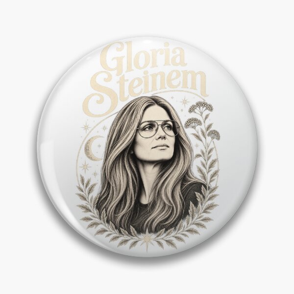 Artikelvorschau, Gloria Steinem entworfen und verkauft von urbanons.