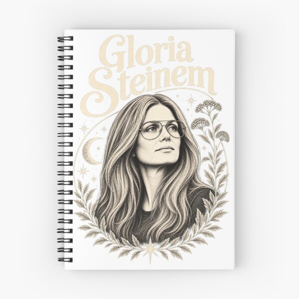 Item preview, Gloria Steinem designed and sold by urbanons.