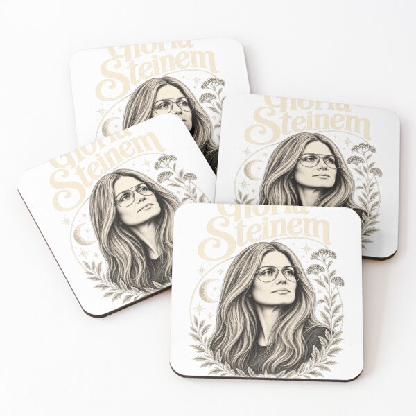Item preview, Gloria Steinem designed and sold by urbanons.