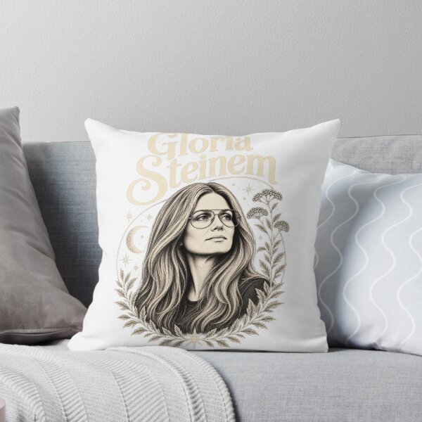Item preview, Gloria Steinem designed and sold by urbanons.