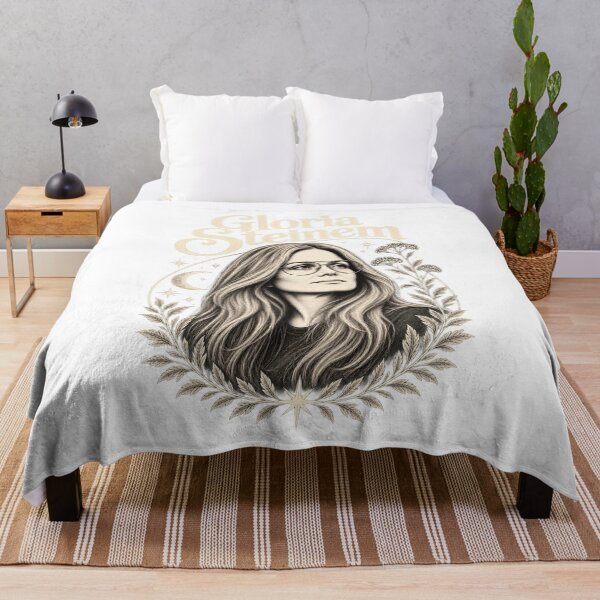 Item preview, Gloria Steinem designed and sold by urbanons.