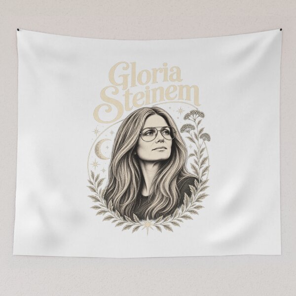 Item preview, Gloria Steinem designed and sold by urbanons.