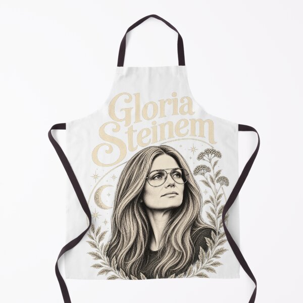 Item preview, Gloria Steinem designed and sold by urbanons.