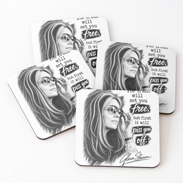 Item preview, Gloria Steinem designed and sold by urbanons.
