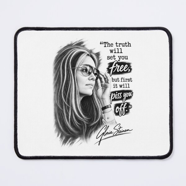 Item preview, Gloria Steinem designed and sold by urbanons.