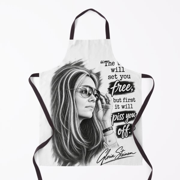 Item preview, Gloria Steinem designed and sold by urbanons.