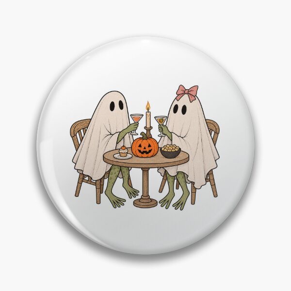 Item preview, Spooky Frog Date Night  designed and sold by lilxm.