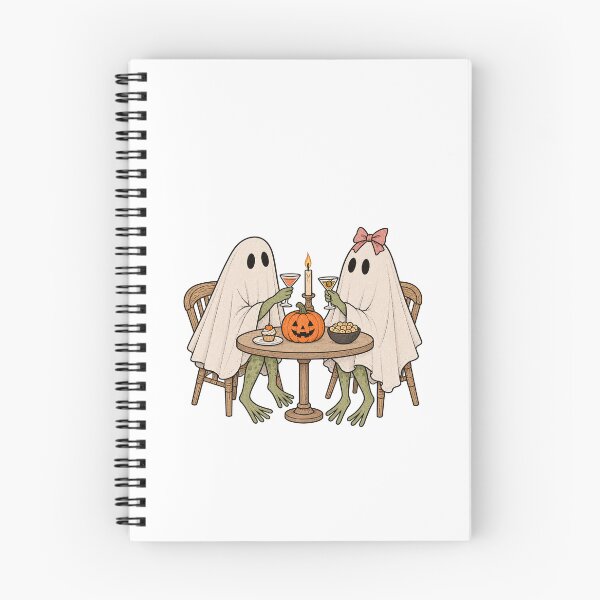 Item preview, Spooky Frog Date Night  designed and sold by lilxm.