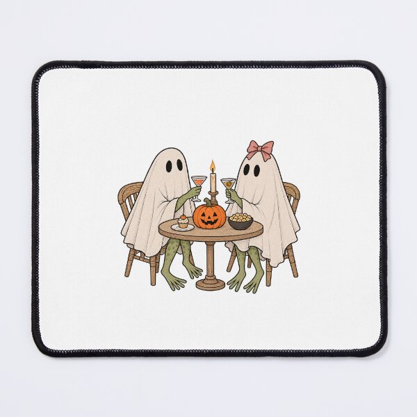 Item preview, Spooky Frog Date Night  designed and sold by lilxm.