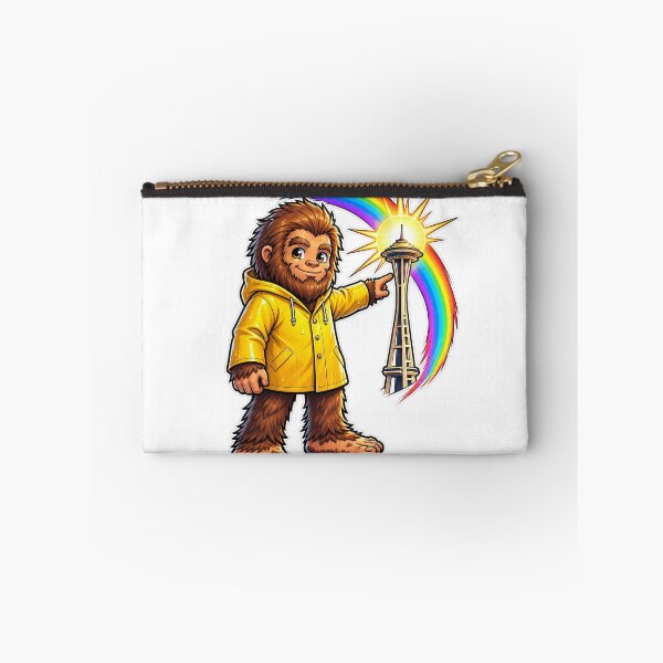 Item preview, Seattle Bigfoot Rainbow Adventure designed and sold by Terra Nova Collective.