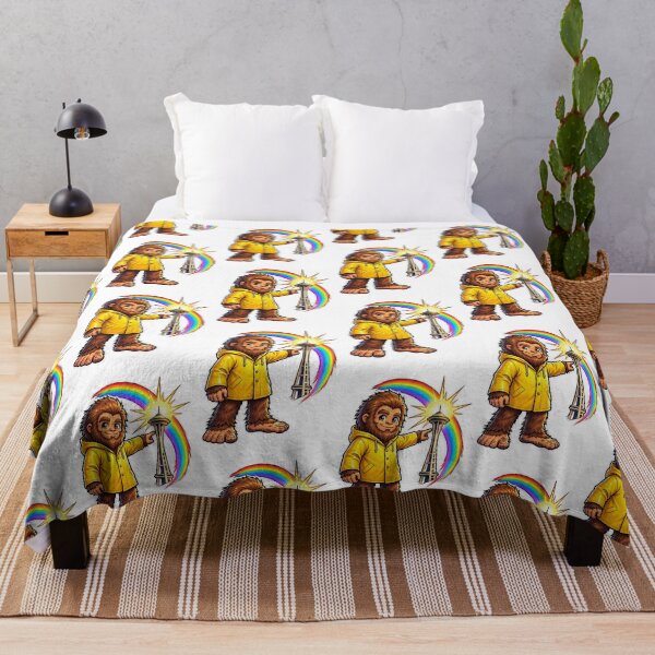 Item preview, Seattle Bigfoot Rainbow Adventure designed and sold by Terra Nova Collective.