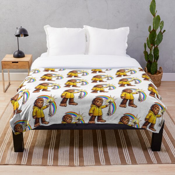 Item preview, Seattle Bigfoot Rainbow Adventure designed and sold by Terra Nova Collective.