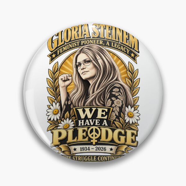 Artikelvorschau, Gloria Steinem entworfen und verkauft von urbanons.