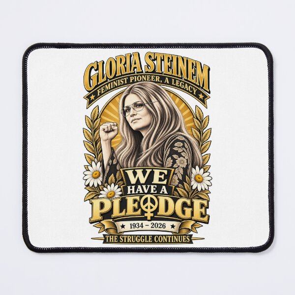 Item preview, Gloria Steinem designed and sold by urbanons.