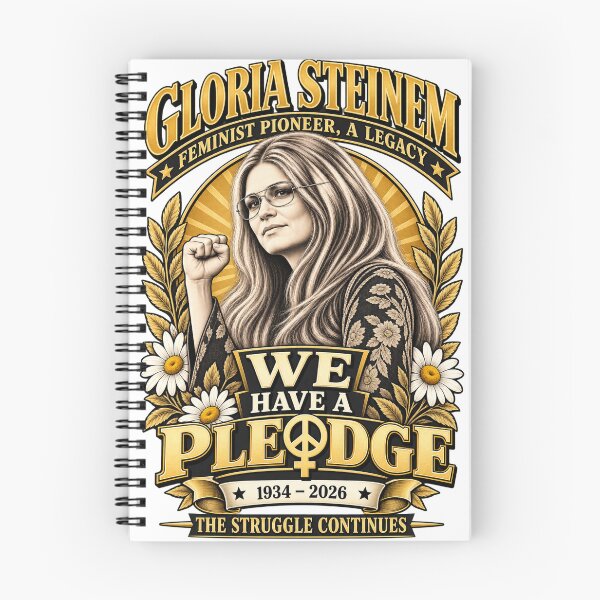Item preview, Gloria Steinem designed and sold by urbanons.