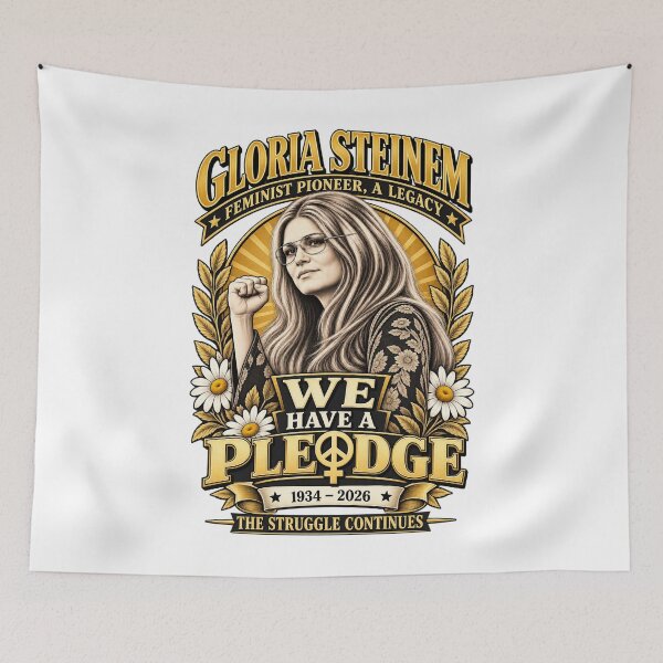 Item preview, Gloria Steinem designed and sold by urbanons.