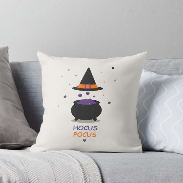 Item preview, Hocus Pocus Dark Witch Hat Cauldron Magic designed and sold by OlhaTironArt.