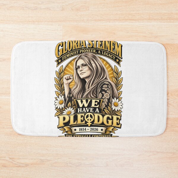 Item preview, Gloria Steinem designed and sold by urbanons.