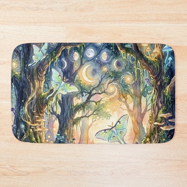 Item preview, Celestial Fairy Mushroom Forest Dreams designed and sold by Storybook Botanica.