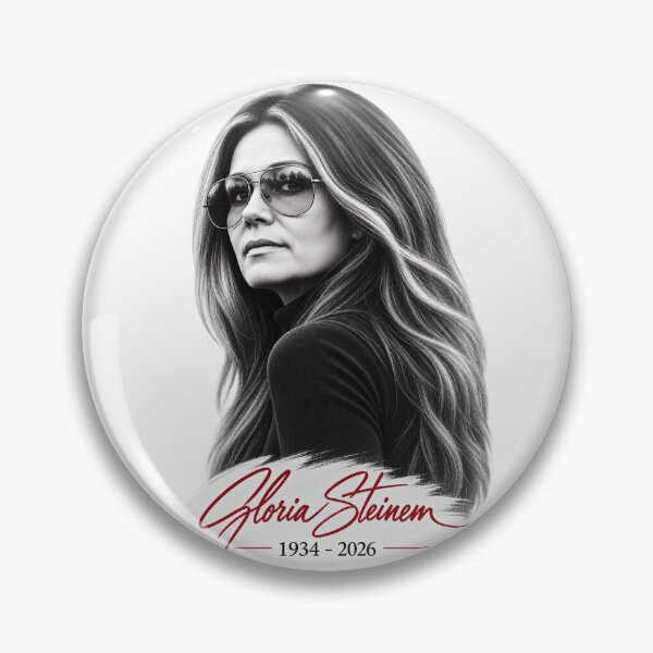 Artikelvorschau, Gloria Steinem entworfen und verkauft von urbanons.